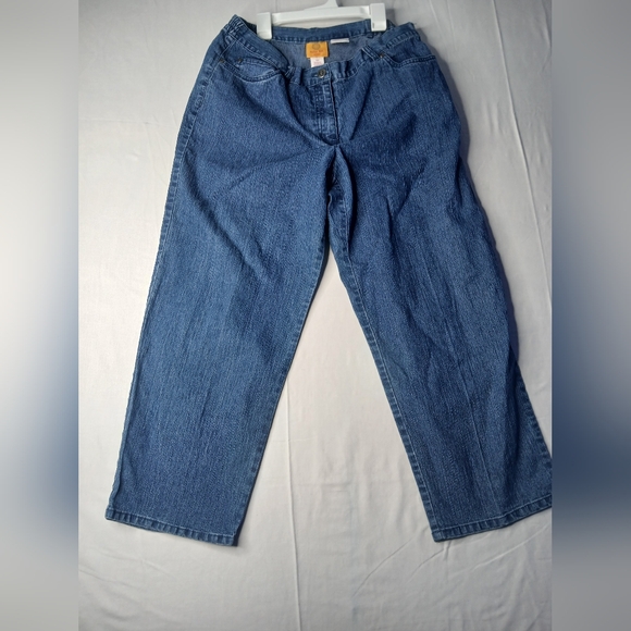 Ruby Rd. Pants - RUBY RD. SHORT CLASSIC EASY FIT JEANS Women's Size 14P